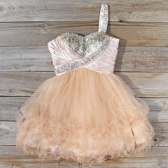 Spool Couture Champagne Mist Dress
