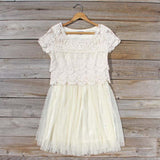 Copper & Rose Lace Dress: Alternate View #1