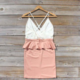 Dusty Rose Dress: Alternate View #4