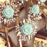 Cherie Glittering Earrings: Alternate View #2