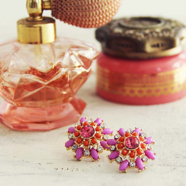 Sweet & Dreamy Earrings in Lilac: Featured Product Image