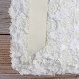 The Sugar Flower Dress in White: Alternate View #3