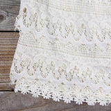 Laced Aura Dress in Mint: Alternate View #4