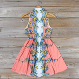 Bohemian Garden Dress: Alternate View #3