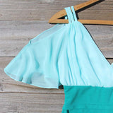 Oasis Mint Dress: Alternate View #2