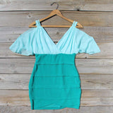 Oasis Mint Dress: Alternate View #1