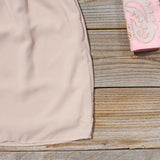 Captivated Asymmetrical Dress in Pink: Alternate View #2