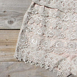 Tucked Lace Dress: Alternate View #2