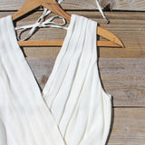 Pintucks & Chiffon Romper: Alternate View #3