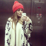 Charcoal & Cinder Sweater: Alternate View #1