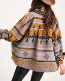 Bozeman Cozy Jacket in Mustard: Alternate View #4