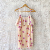The Daisy Dress: Alternate View #1