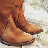 Vintage Honey Boots: Alternate View #2
