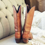 Vintage Honey Boots: Alternate View #3