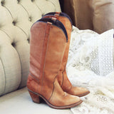 Vintage Honey Boots: Alternate View #1