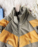 The 70's Ski Coat in Olive: Alternate View #3