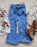 High & Tie 70's Jeans: Alternate View #2