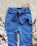 High & Tie 70's Jeans: Alternate View #3