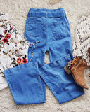 High & Tie 70's Jeans: Alternate View #4