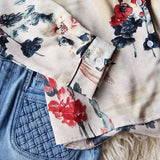 70's Vibes Top: Alternate View #3