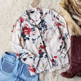 70's Vibes Top: Alternate View #1