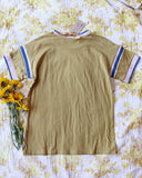 70's Mustard Tee: Alternate View #3
