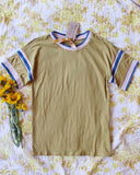70's Mustard Tee: Alternate View #1