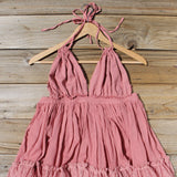 The 80 Degree Dress in Rose: Alternate View #2
