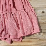 The 80 Degree Dress in Rose: Alternate View #3