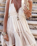 The 80 Degree Dress in Dark Rust: Alternate View #4