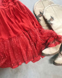 The 80 Degree Dress in Dark Rust: Alternate View #2