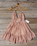 The 80 Degree Dress In Sangria: Alternate View #3