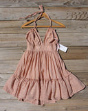 The 80 Degree Dress In Sangria: Alternate View #1