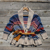 Sunset Sweater: Alternate View #1