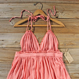 The 80 Degree Dress in Pink: Alternate View #2