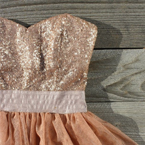 strapless open back dress Marie Maxi Rust main image 0