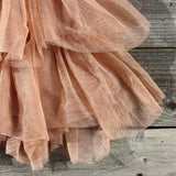 Ruffles & Rust Party Dress: Alternate View #4