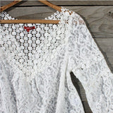 Moonflower Lace Blouse: Alternate View #4