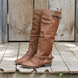 Smokestack Boots: Alternate View #1