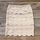 Romance & Autumn Skirt: Alternate View #2