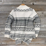 Wood Sled Sweater in Cream: Alternate View #2