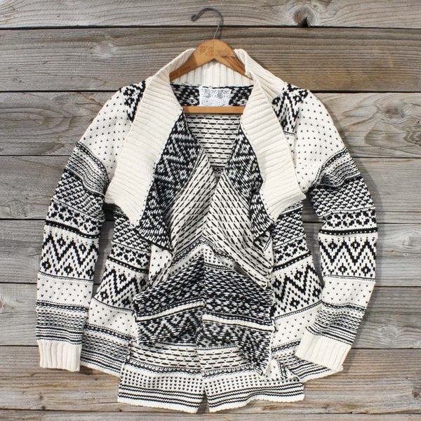 Wood Sled Sweater in Cream: Featured Product Image