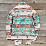 Big Sky Knit Sweater in Mint: Alternate View #4