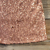 Rose Gold Party Dress: Alternate View #2