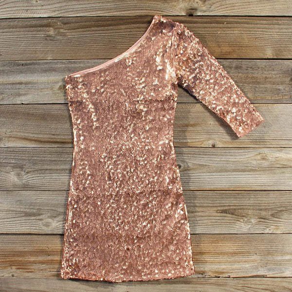 Rose Gold Party Dress: Featured Product Image