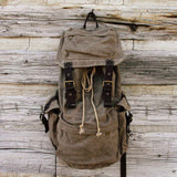 Dakota Rugged Backpack: Alternate View #1