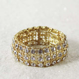 Sparkling Stone Cuff: Alternate View #1