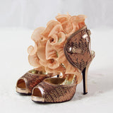 Tidings Ruffle Party Shoes: Alternate View #1