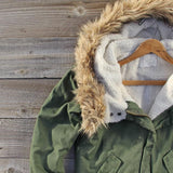 Sherpa Coat: Alternate View #3