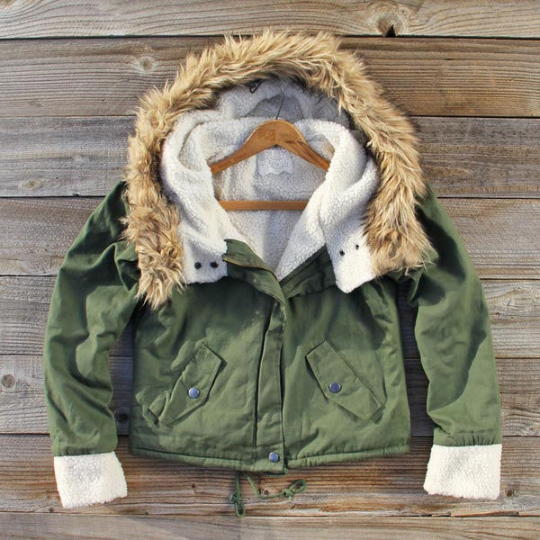 Sherpa Coat: Featured Product Image